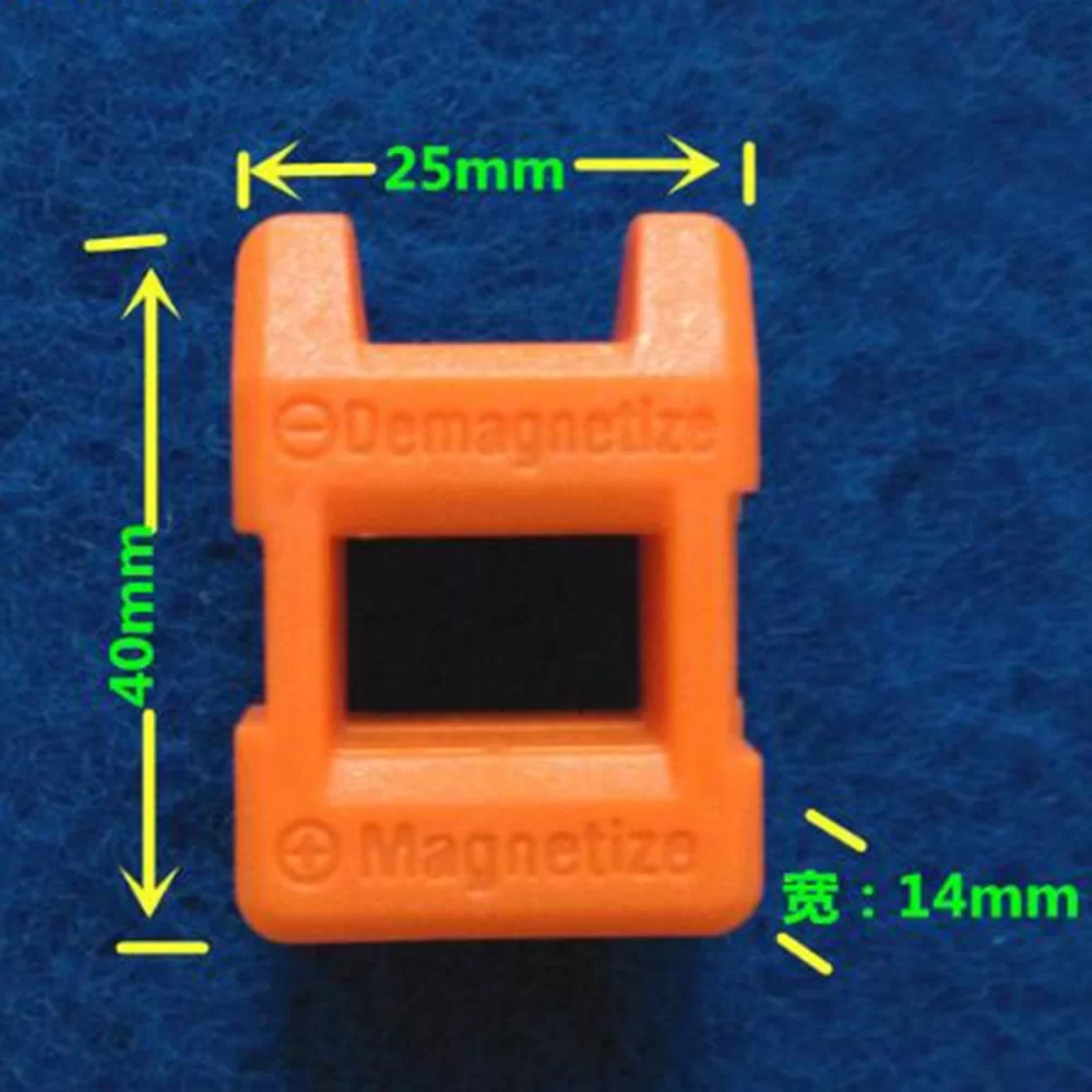 Picture of 4 PCS Screwdriver Plus Magnetizer Demagnetizer Degaussing Punch Random Color Delivery